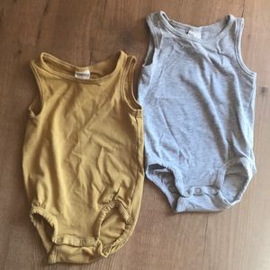 Tank top bodysuit onsie